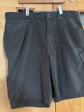 Royal Robbins Men's Slate Gray Hiking Shorts, 34